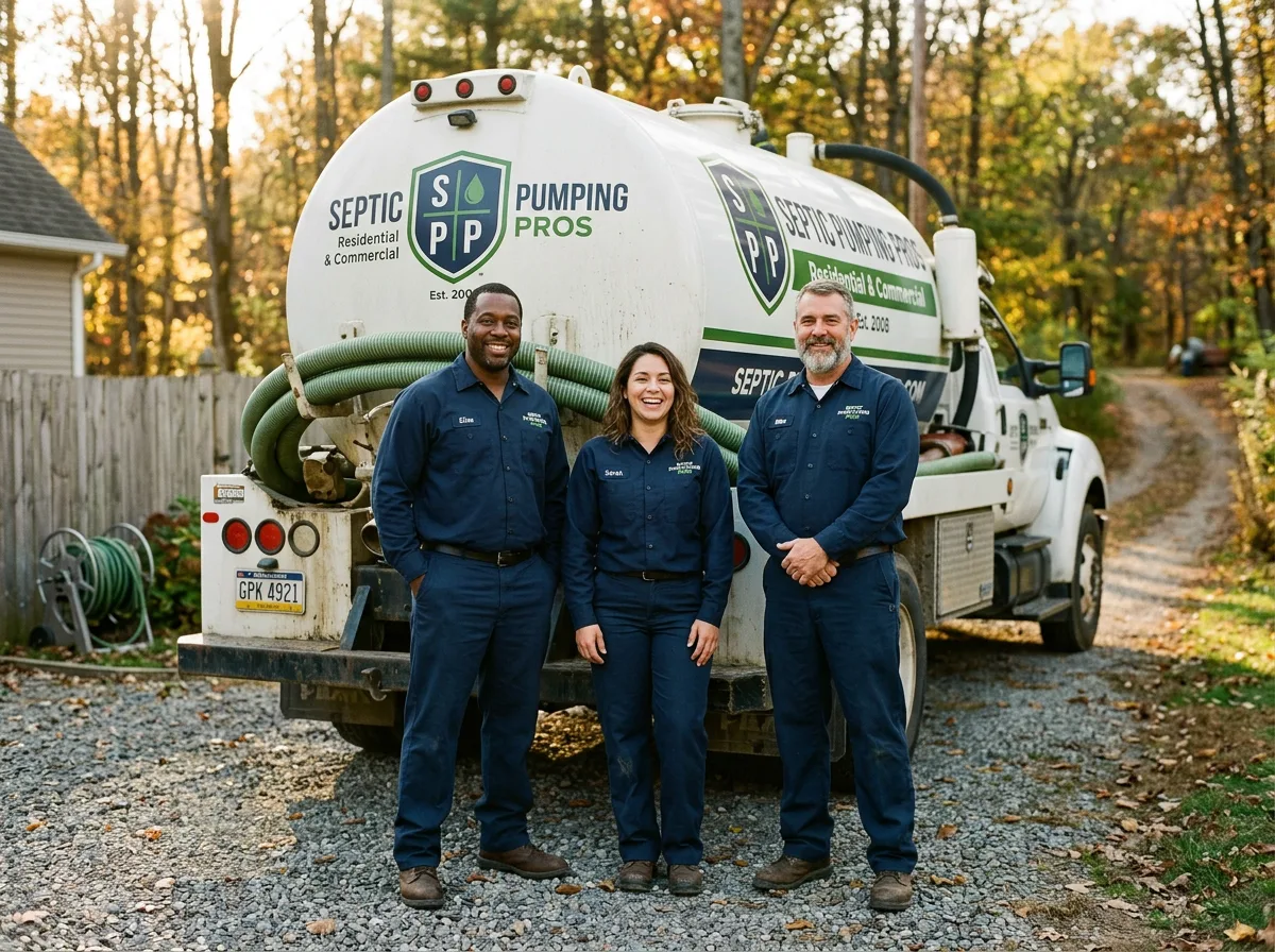Septic Tank Pumping company in Hackettstown, NJ