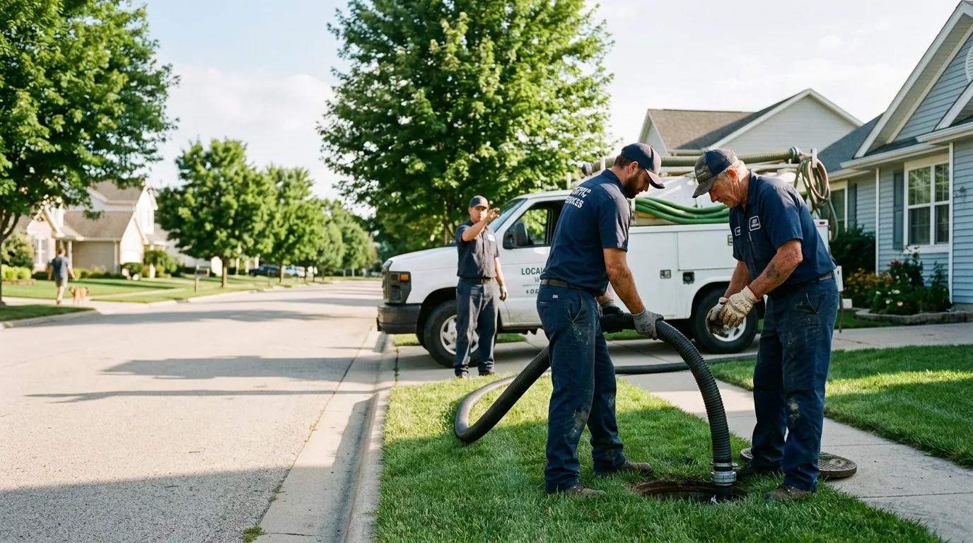 Emergency Septic Service in Hackettstown, NJ